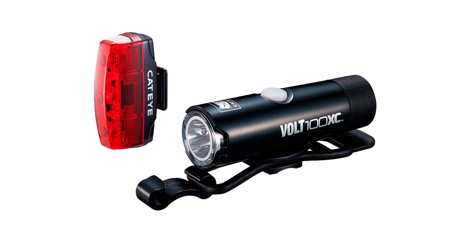 Zestaw lamp Cateye VOLT100XC HL-EL051 / Rapid Micro TL-LD620 2021