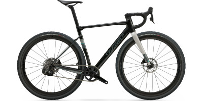 Wilier RAVE SL GRX 2X12 GRAFF BLACK SILVER GLOS rozm. M