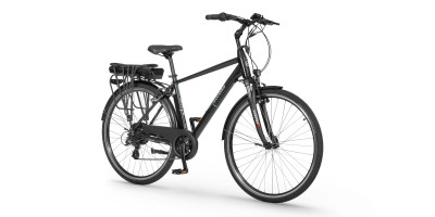Rower elektryczny EcoBike Traffic M Black