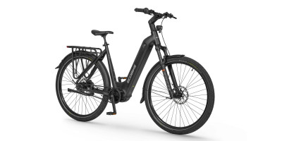 Rower elektryczny Ecobike LX 400 Black